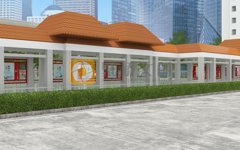 紅色文化主題長廊設計