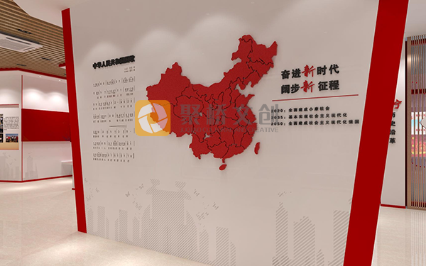 黨建類展館展廳入口怎么設(shè)計？廣州專業(yè)展廳設(shè)計公司分享