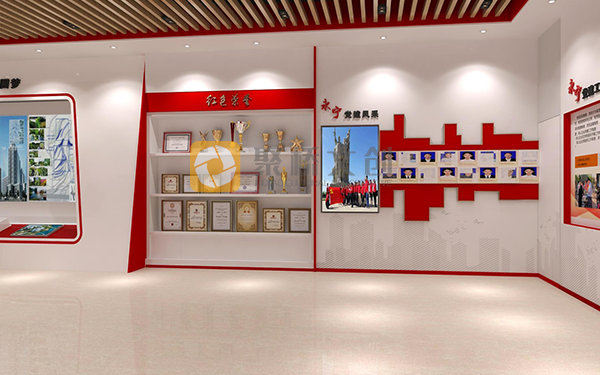 佛山黨建展廳設計公司怎樣打造有特色的紅色黨建文化展館？