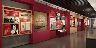 紅色紀念館空間主題設(shè)計：讓歷史照亮未來，讓精神代代相傳