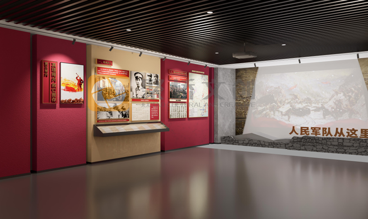 紅色教育展廳設(shè)計(jì)
