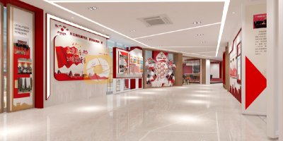 廣州白云區社區黨建文化陣地設計公司，分享提升互動性的思考