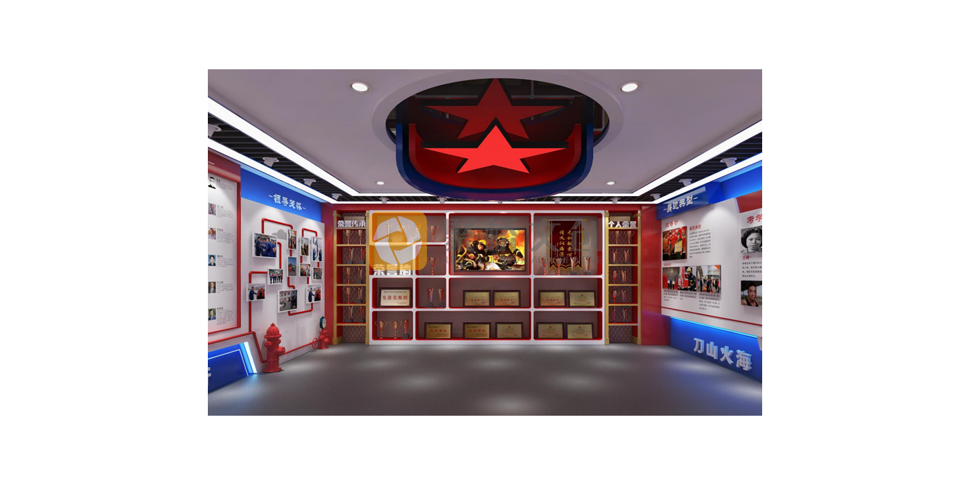 部隊政治文化設計，部隊榮譽室展廳主題策劃設計要點