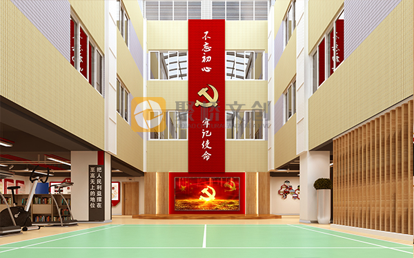 紅色主題展館設計怎樣弘揚與傳承革命精神？