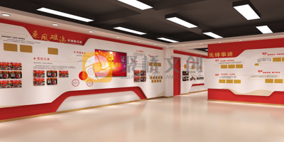 數(shù)字黨建館空間動線設(shè)計怎樣突出重點展區(qū)？