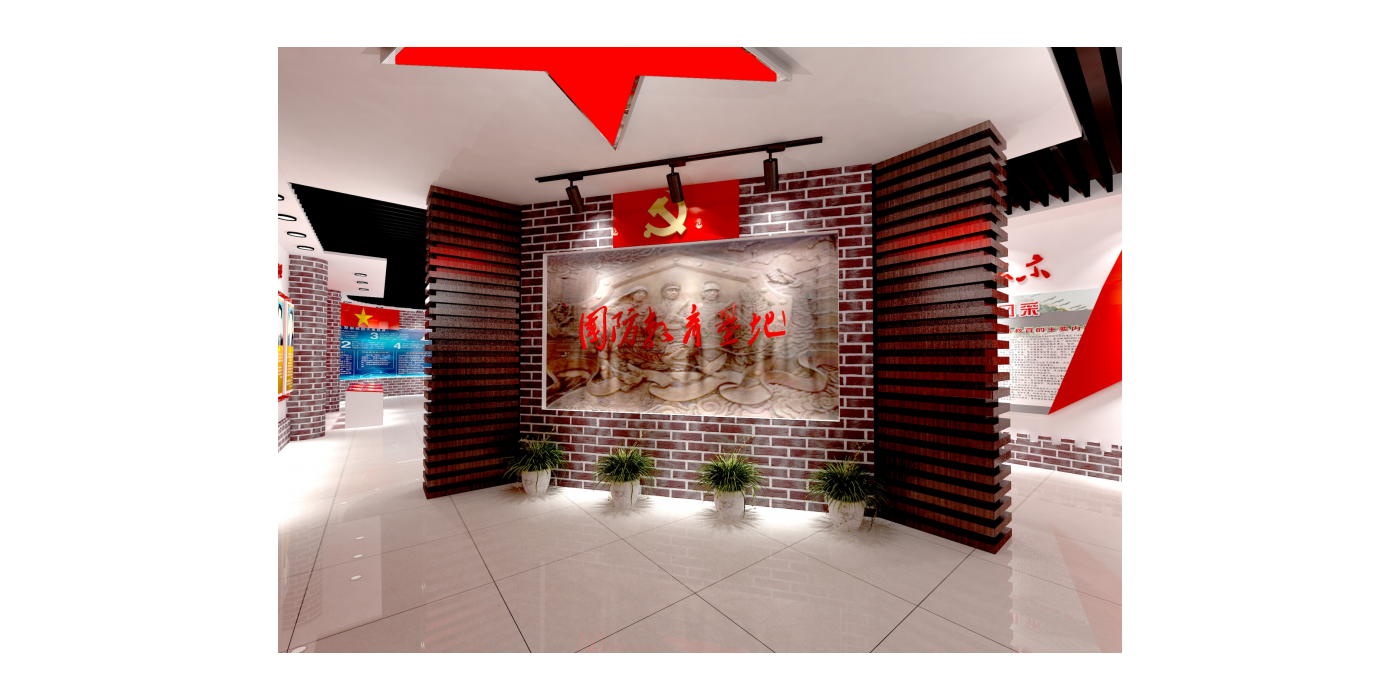 國(guó)防教育展館基地建設(shè)