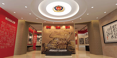 軍史展廳設(shè)計(jì)中的色彩搭配技巧?聚橋文創(chuàng)告知您