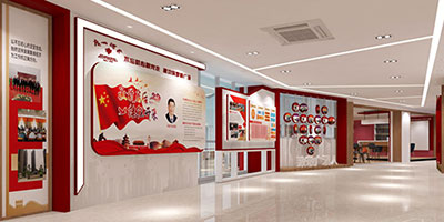 紅色精神如何通過黨建文化展廳設計傳承?聚橋文創為您解密