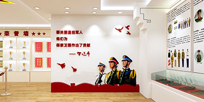聚橋文創(chuàng)告訴您軍史館建設(shè)如何點(diǎn)亮紅色文化的傳承