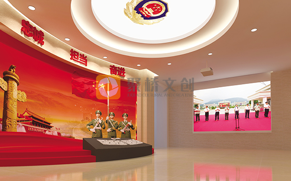 黨建文化展廳設計