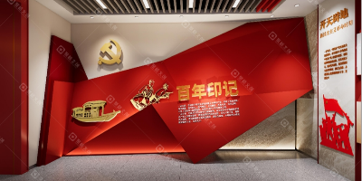 政企單位必看！紅色主題展館設計這樣做，契合政策要求又具教育價值
