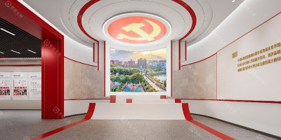 紅色主題展館設計如何兼顧文化傳承與科技感？這4個技巧請收好