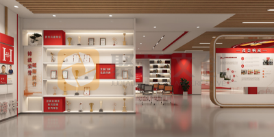 醫院黨建展廳設計：聚焦醫德建設，打造有溫度的紅色教育空間