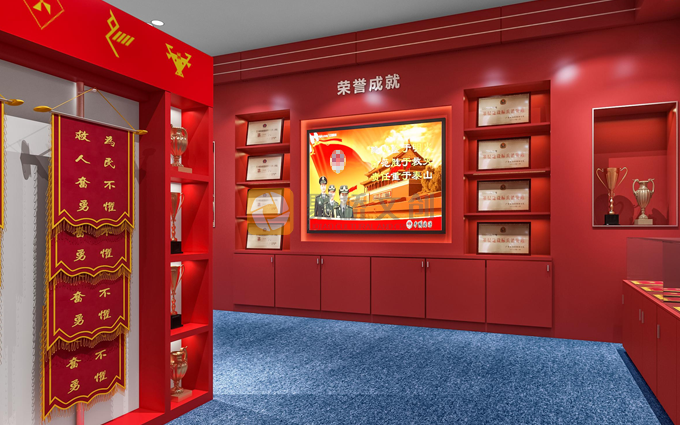 消防展廳特色設計