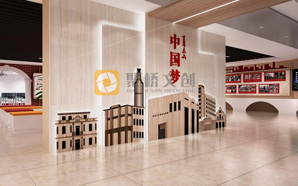 現代黨建展館設計核心要素，提升黨員黨性教育實效