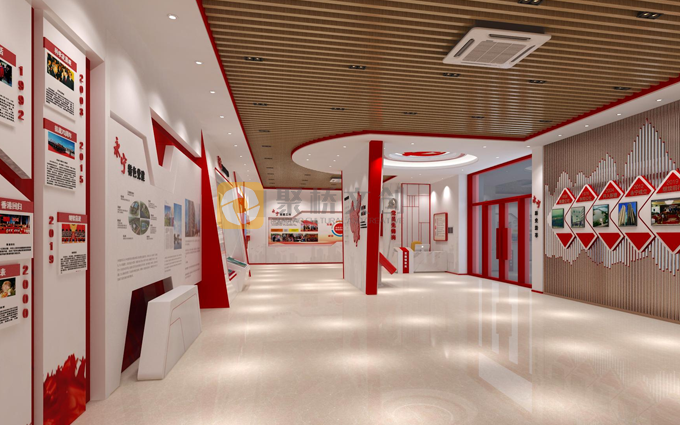 黨建展廳學(xué)習(xí)館設(shè)計