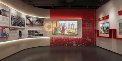 光影與色彩的運用：專業紅色教育展廳設計中的情緒引導技巧