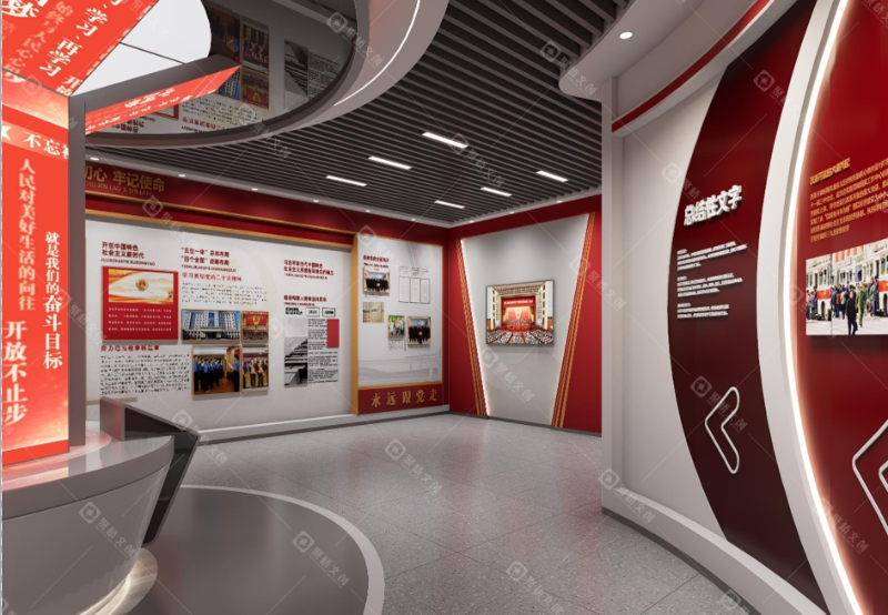 紅色紀(jì)念館設(shè)計